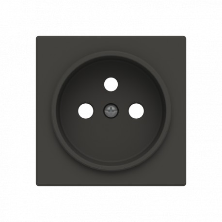 Niessen 2CLA858700A1701 Tapa base enchufe TT francés NE